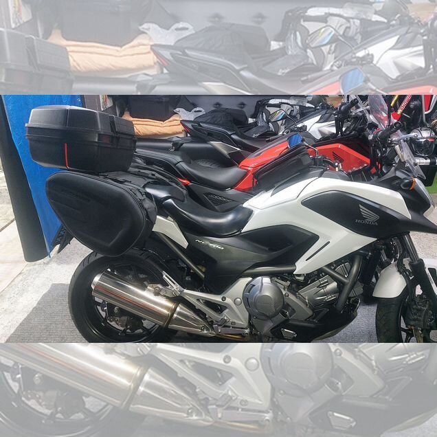 Honda NC 700X, 2013, 51 000 км