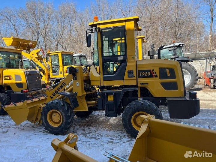 Фронтальный погрузчик LuGong T 920, 2023