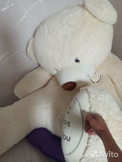 Большие плюшевые мишки медведи