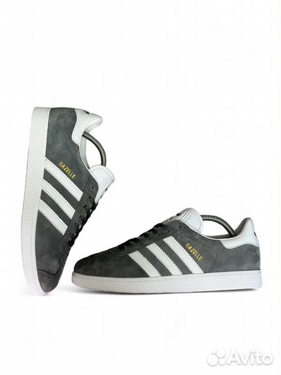 Кроссовки Adidas Originals Gazelle Grey