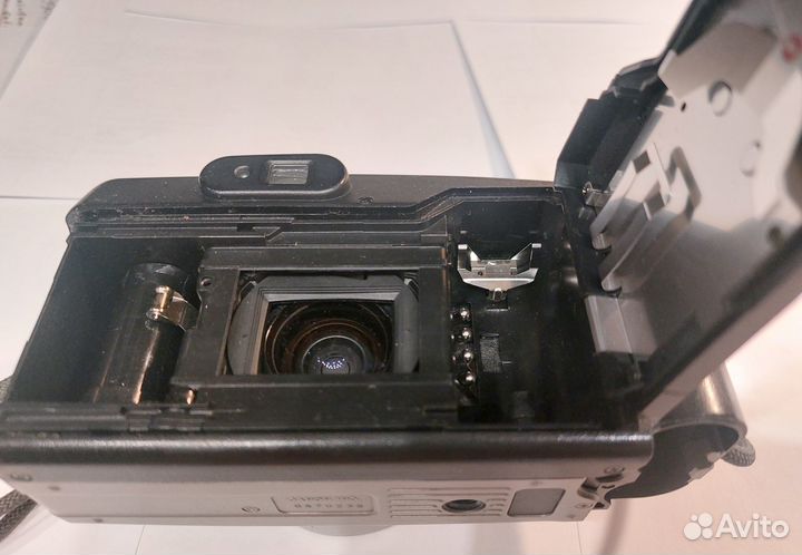 Фотоаппарат плёночный Canon prima super 85