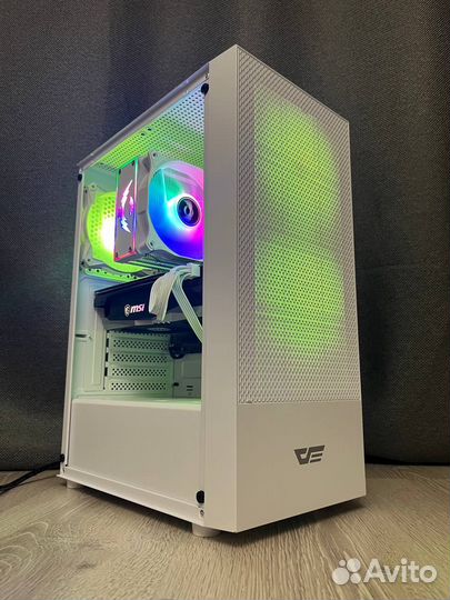 Игровой компьютер Ryzen 5 7500f / RX 6700XT