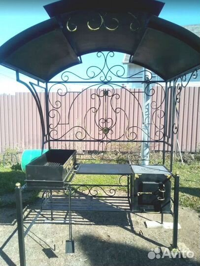 Мангал из стали