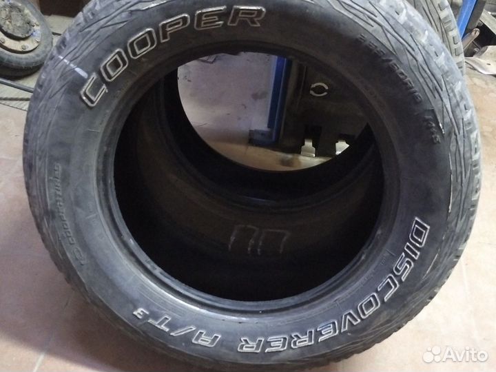 Cooper Discoverer A/T3 265/60 R18