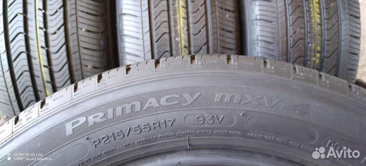 Michelin Primacy MXV4 215/55 R17
