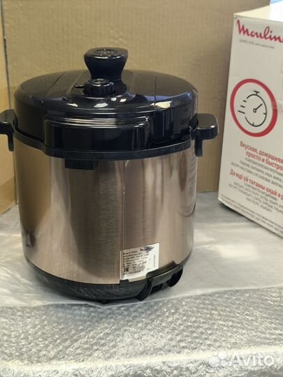 Мультиварка скороварка Moulinex speedy cook