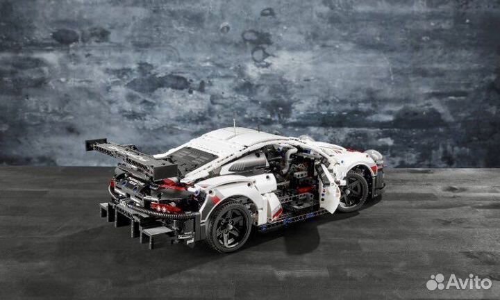 Конструктор для мальчика Техник Porsche