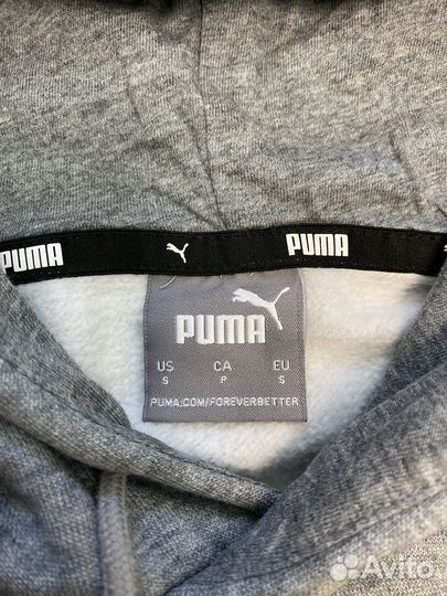 Толстовка puma