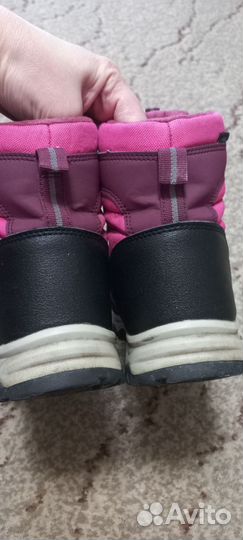 Ботинки зимние для девочки