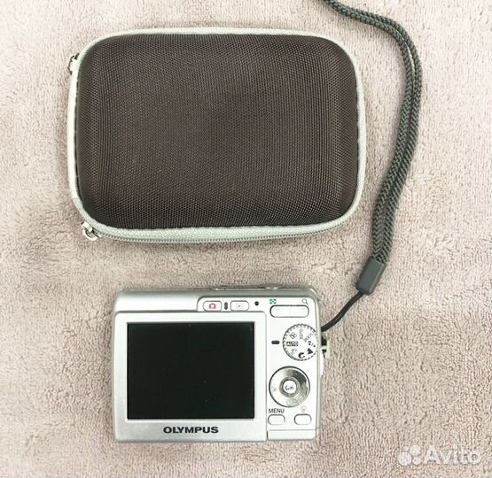 Цифровой фотоаппарат olympus fe 180 в брони