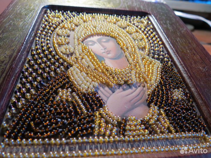 Икона Богородица Умиление