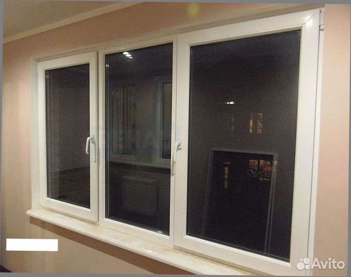 Пластиковые окна в рассрочку