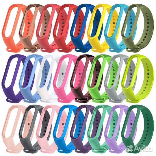 Ремешки для фитнес-трекера “Mi Band 5 / 6 / 7