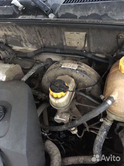 Вакуумный усилитель - заз Сенс Шанс Ланос