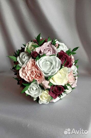 Свадебный букет дублер