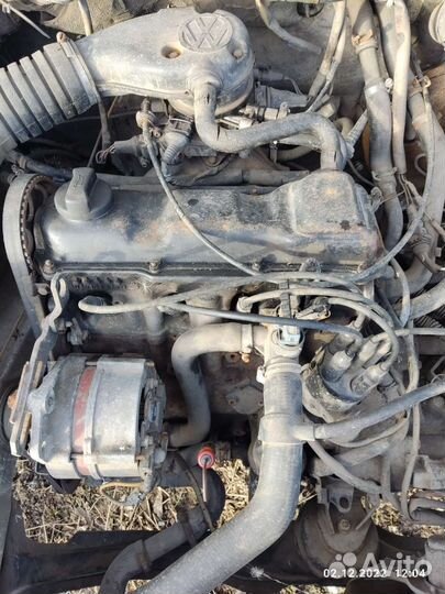 Двигатель vw RP 1.8