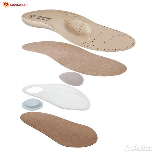 Стельки ортопедические LUM 203