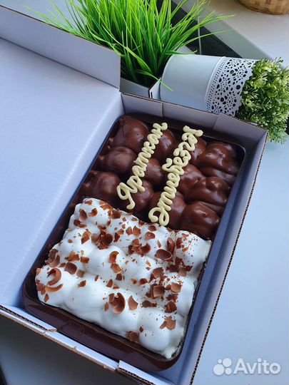 Итальянские профитроли ко дню папы