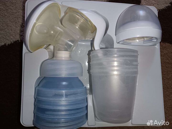 Молокоотсос Аvent ручной