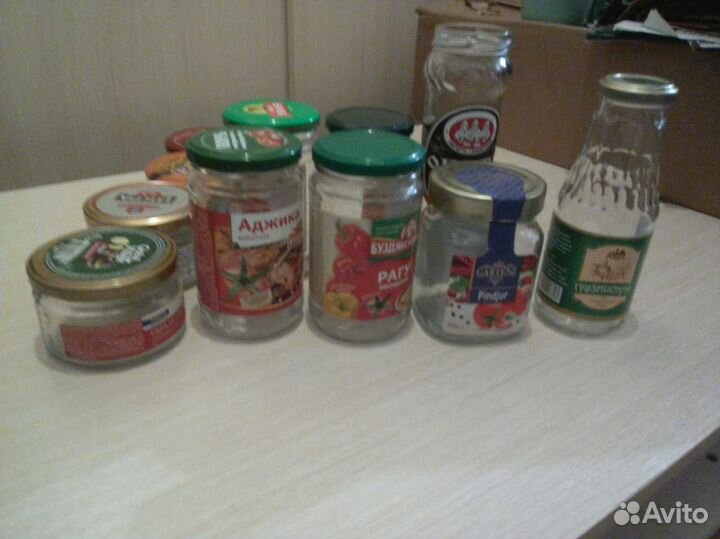 Банка стеклянная 0,35 литра