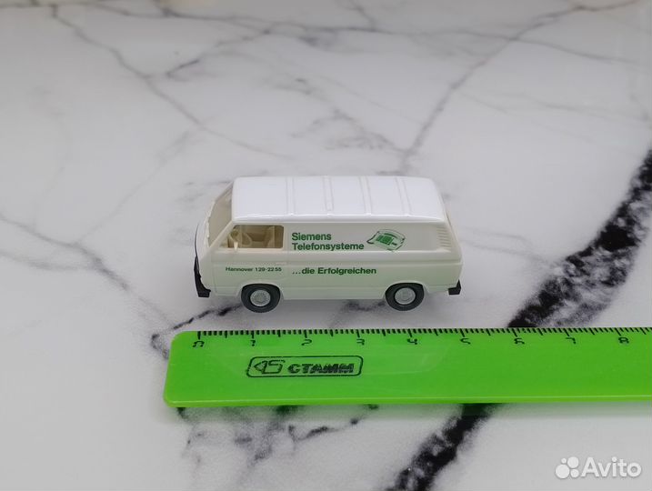 Volkswagen Transporter T3 (1980-1990), белый