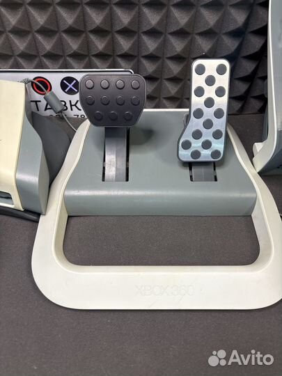 Microsoft Xbox 360 Wireless Racing Wheel