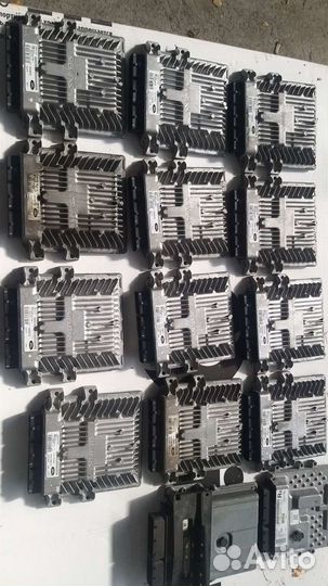 Блок управления двигателем рендж ровер 3,6 дизель