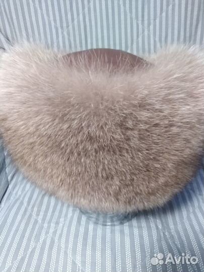 Шапка из песца 59 р