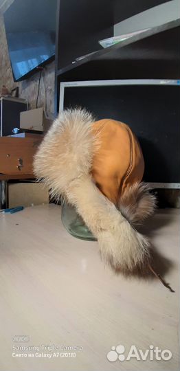 Шапка ушанка