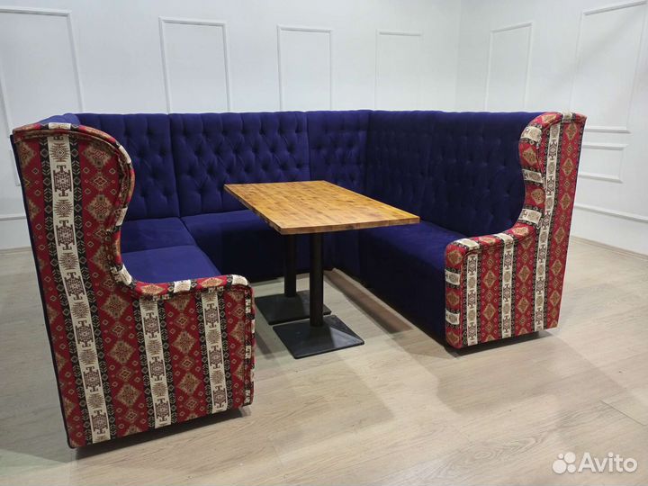 Диваны для кафе ресторанов