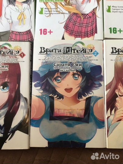 Манга Врата штейна