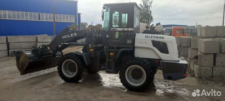 Услуги фронтальный погрузчик icles946