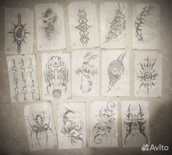 Вкладыши - сводилки от жвачек бумер