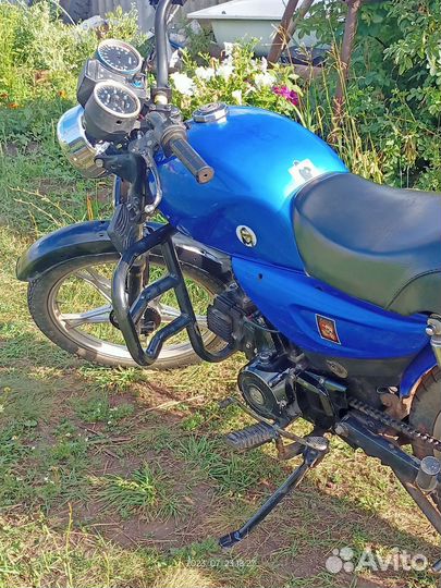 Мопед 110 кубов