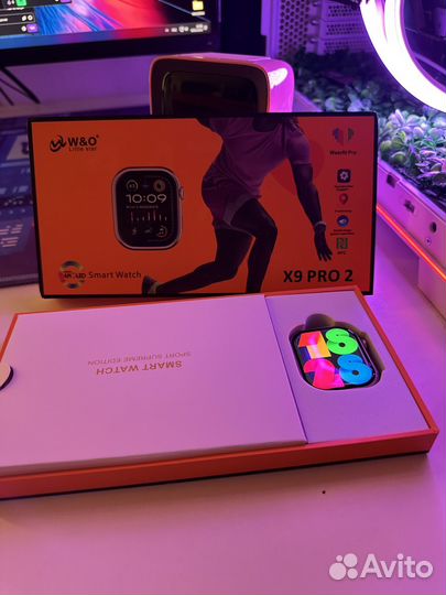 SMART watch x9 pro 2 часы