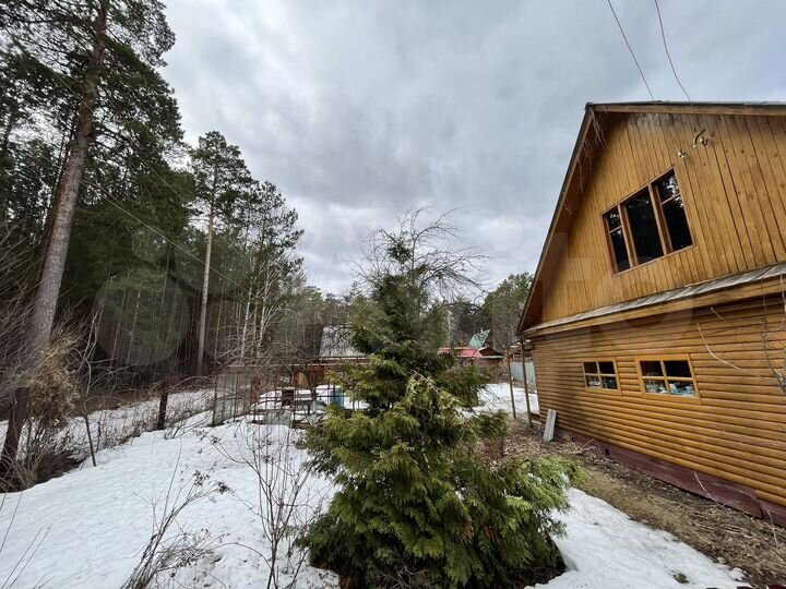 Дача 63,9 м² на участке 6 сот.