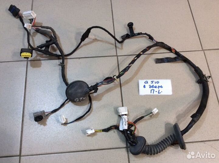 Проводка (коса) двери передняя левая Nissan