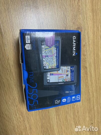 Навигатор garmin 2595