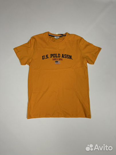 Футболка U.S. polo