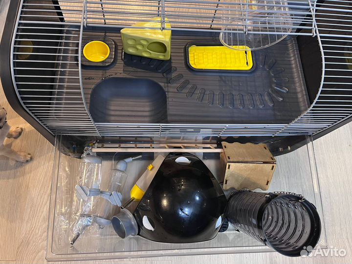 Клетка большая для грызунов