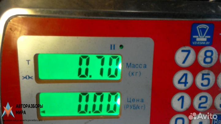 Заслонка дроссельная Ford Ranger 2 2008