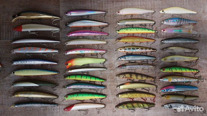 Воблеры от 65 мм, топвотеры, составники 6 фото