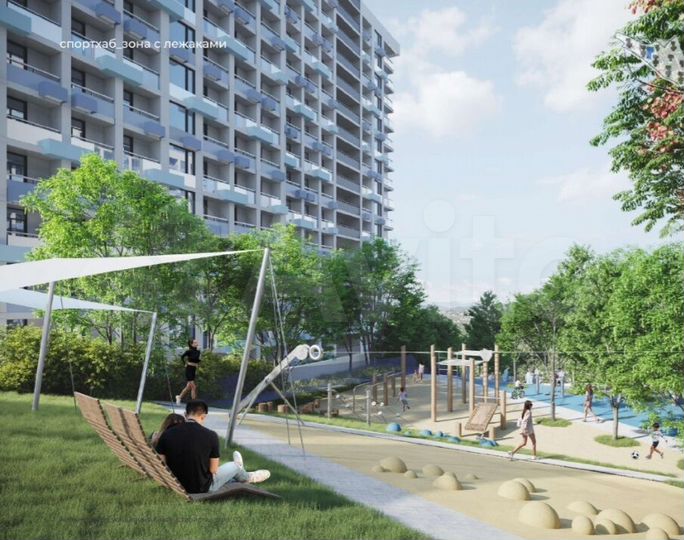 Квартира-студия, 24,1 м², 5/19 эт.