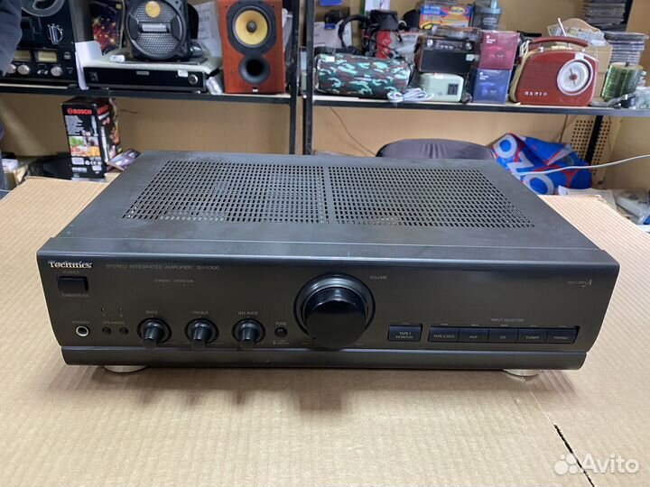 Усилитель technics SU-V 300