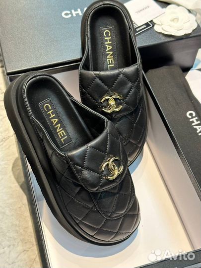 Тапочки Chanel