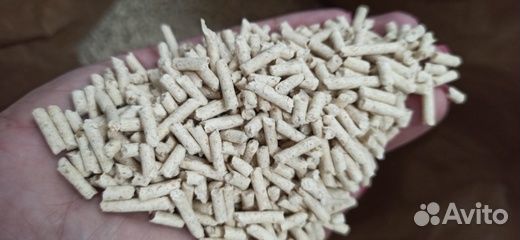 Наполнитель для кошачьего туалета комкующийся