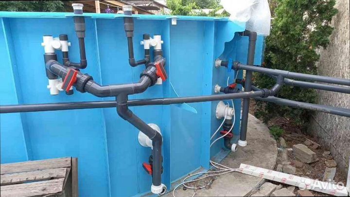 Бассейн круглый пластиковый доставка по россии