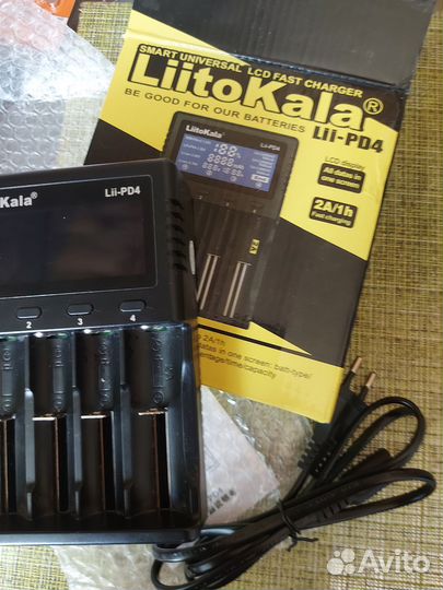 Зарядное устройство liitokala PD-4