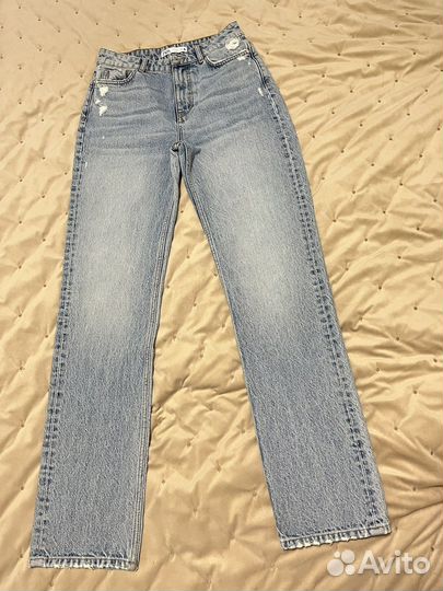 Джинсы zara 36