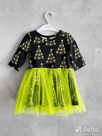 Платье для девочки 92